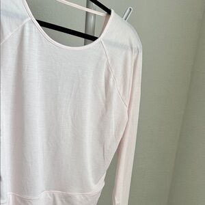 GapFit Breathe Pink Women's Top
